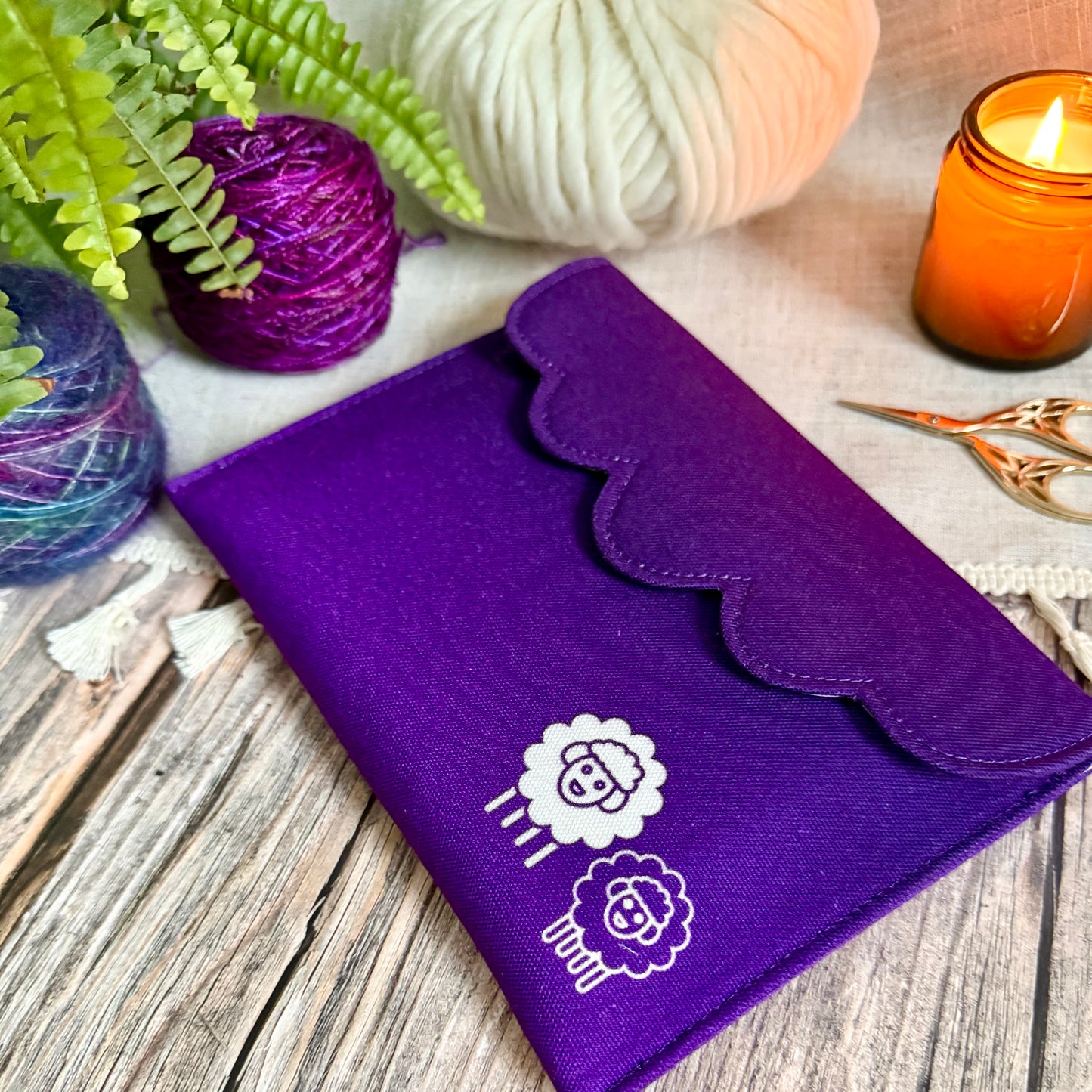 KnitPro Symfonie Wood Deluxe Interchangeable Knitting Needle Set – Standard or Special Length