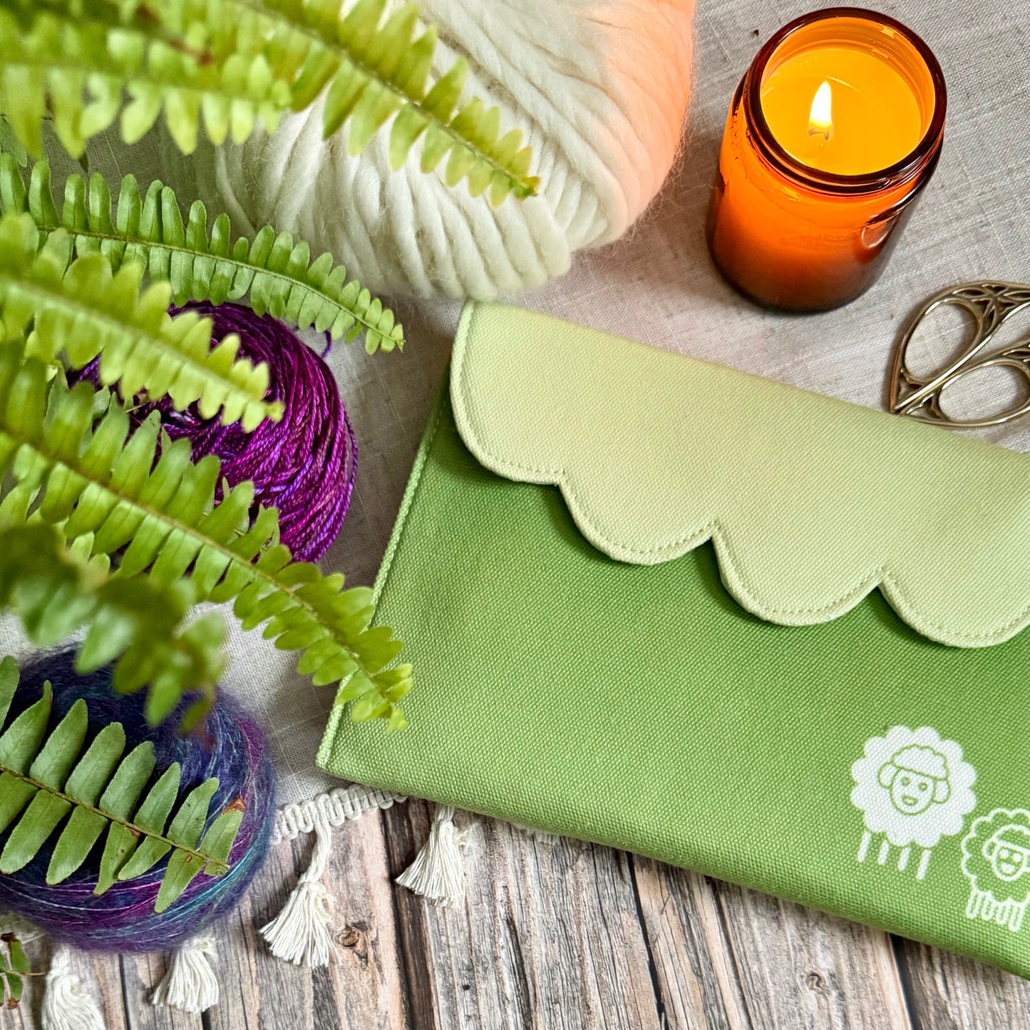 KnitPro Bamboo Deluxe Interchangeable Knitting Needle Set