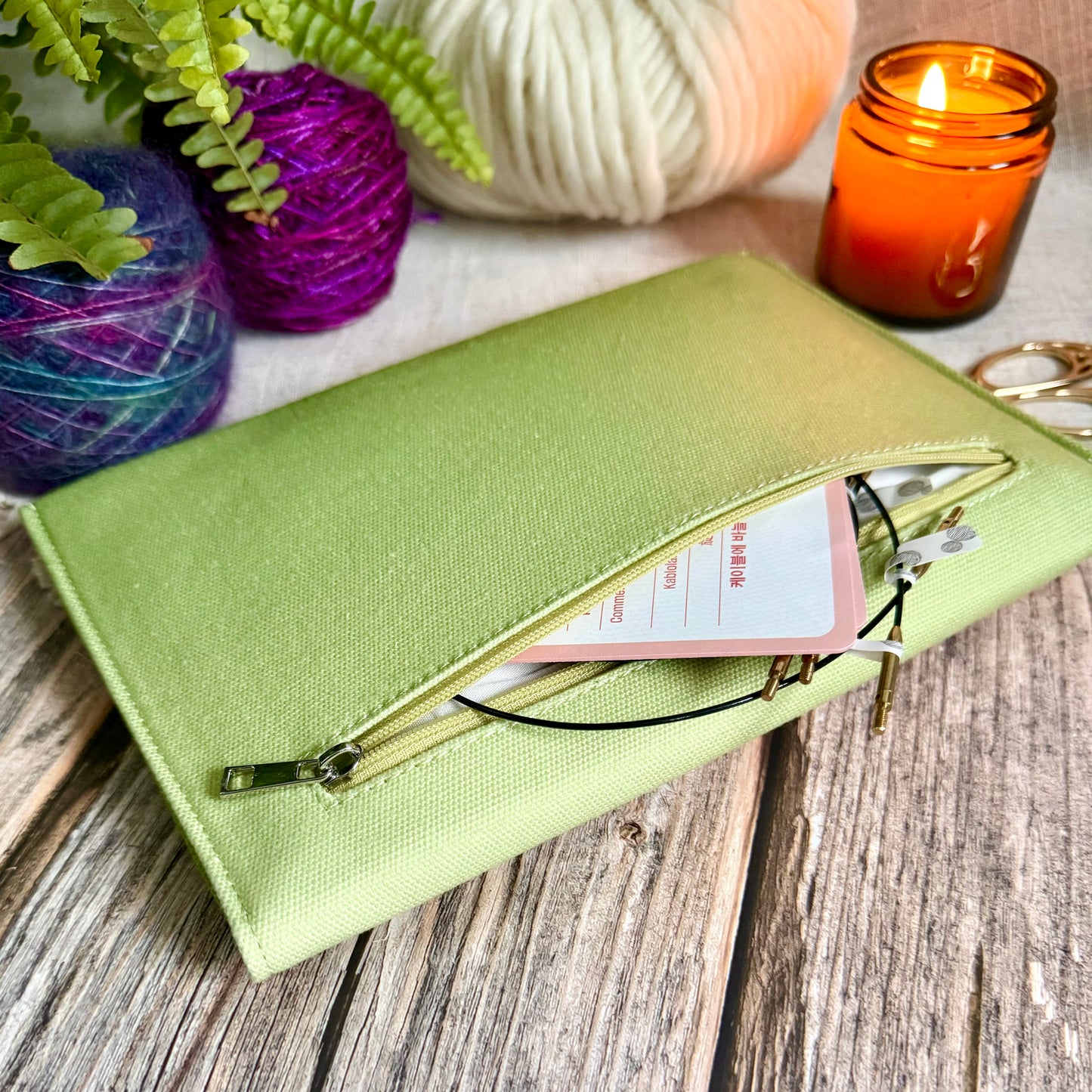 KnitPro Bamboo Deluxe Interchangeable Knitting Needle Set