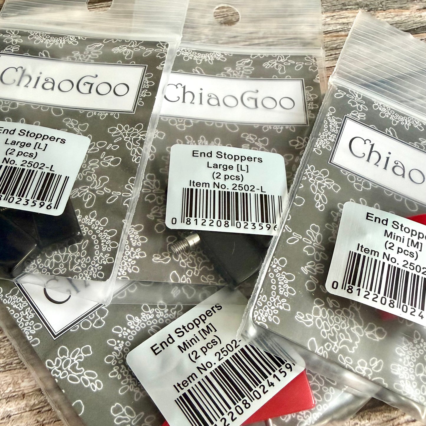 ChiaoGoo End Stoppers