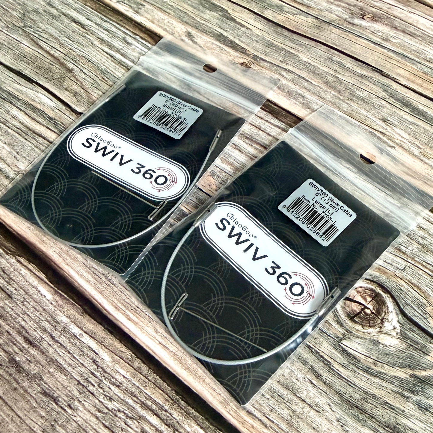 ChiaoGoo SWIV360 Interchangeable Cables