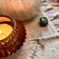 Indian Agate Silver Stitch Marker