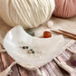 Indian Agate Silver Stitch Markers
