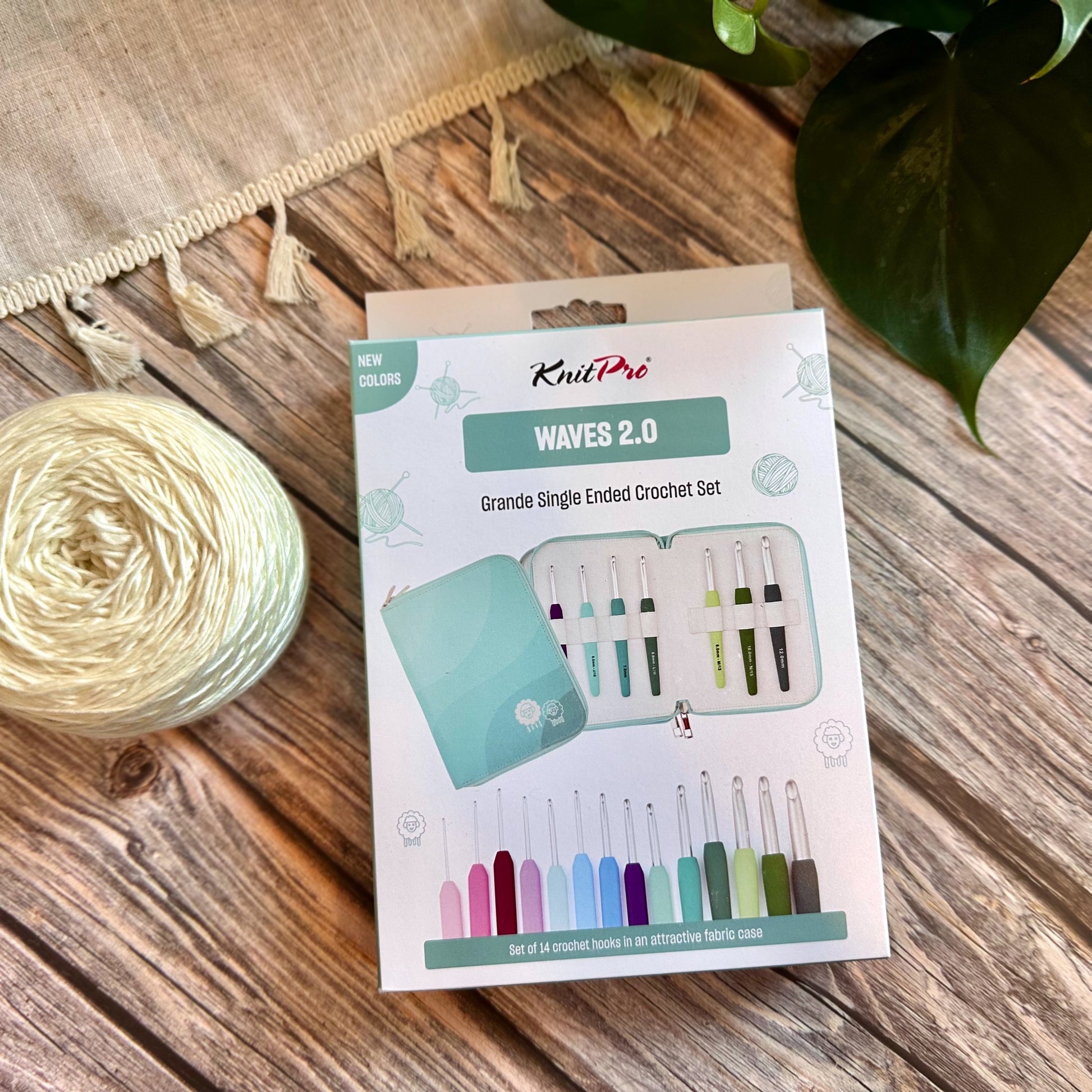 KnitPro Waves 2.0 Set Packaging