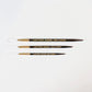 Lantern Moon Ebony Wood Finishing Needles (Set of 3)