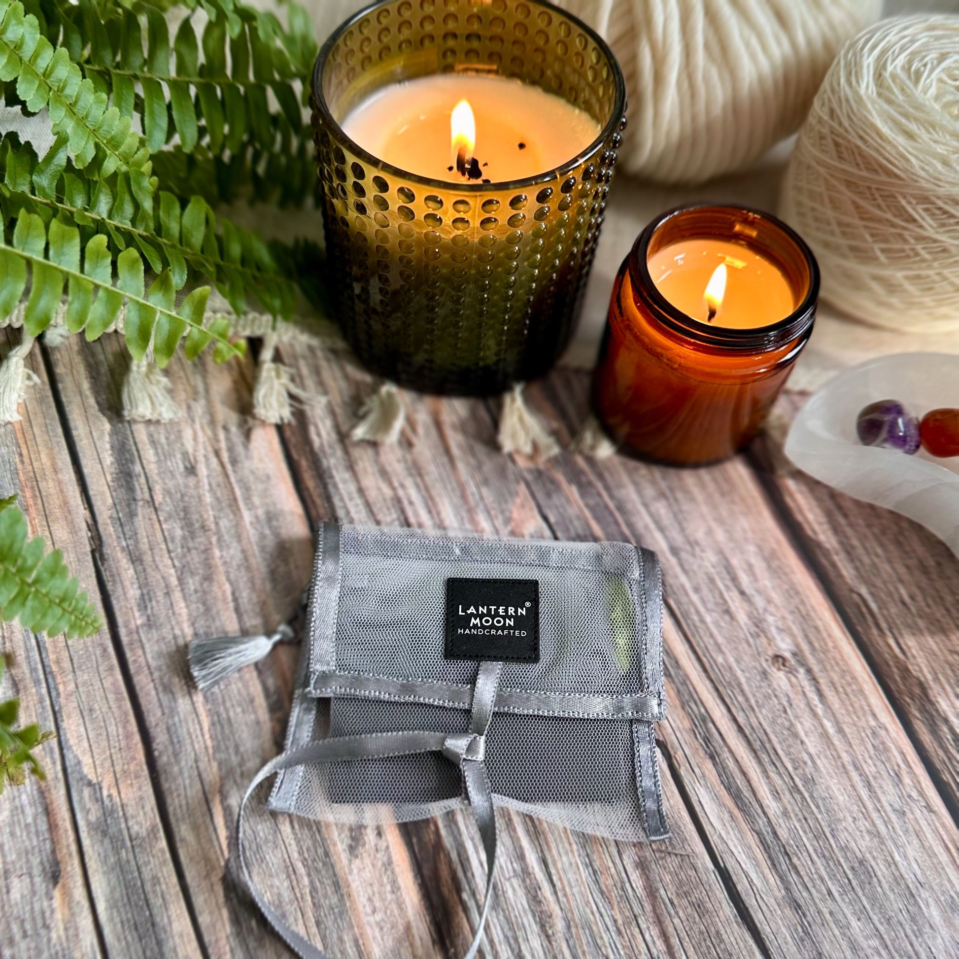 Lantern Moon Tassel Stitch Marker Case