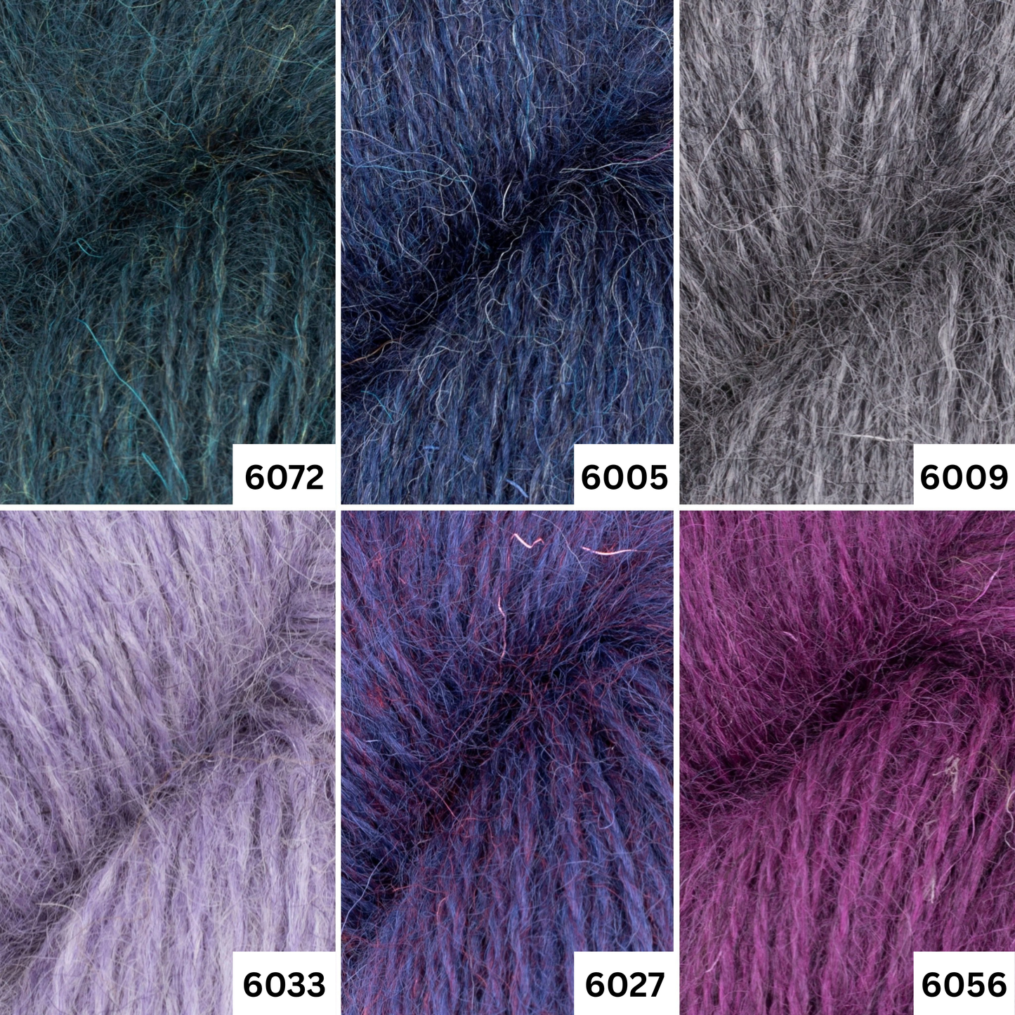 Baa Ram Ewe Mowool Brushed British Yarn, 4ply Yarn 50g