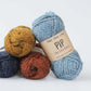 Baa Ram Ewe Pip Colourwork, 4ply Yarn 25g