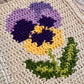 Pansy Tapestry Crochet Pattern