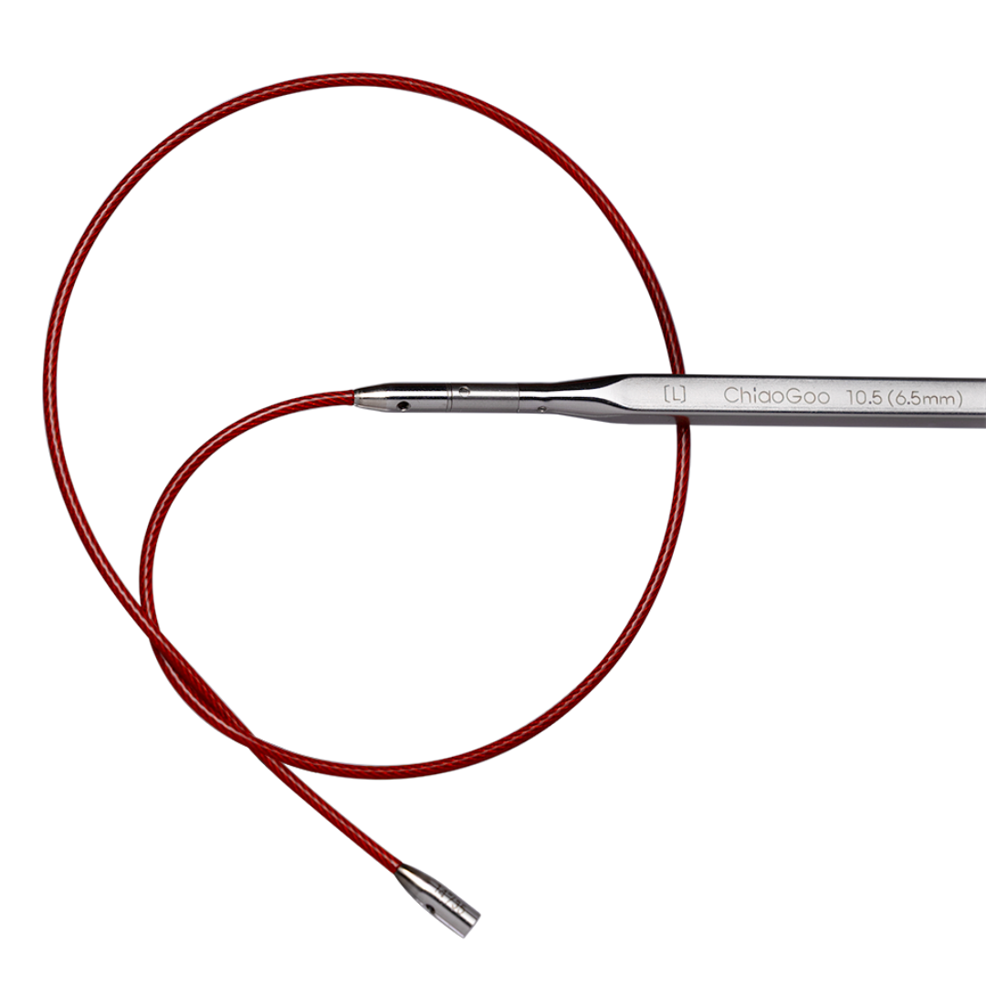 ChiaoGoo Swivel Adapters for TWIST Interchangeable Needles