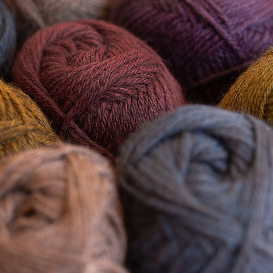 UK Alpaca Superfine Alpaca Speckledy DK