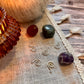 Sterling Silver Spiral Stitch Markers