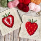 Strawberry Crochet Pattern Bundle