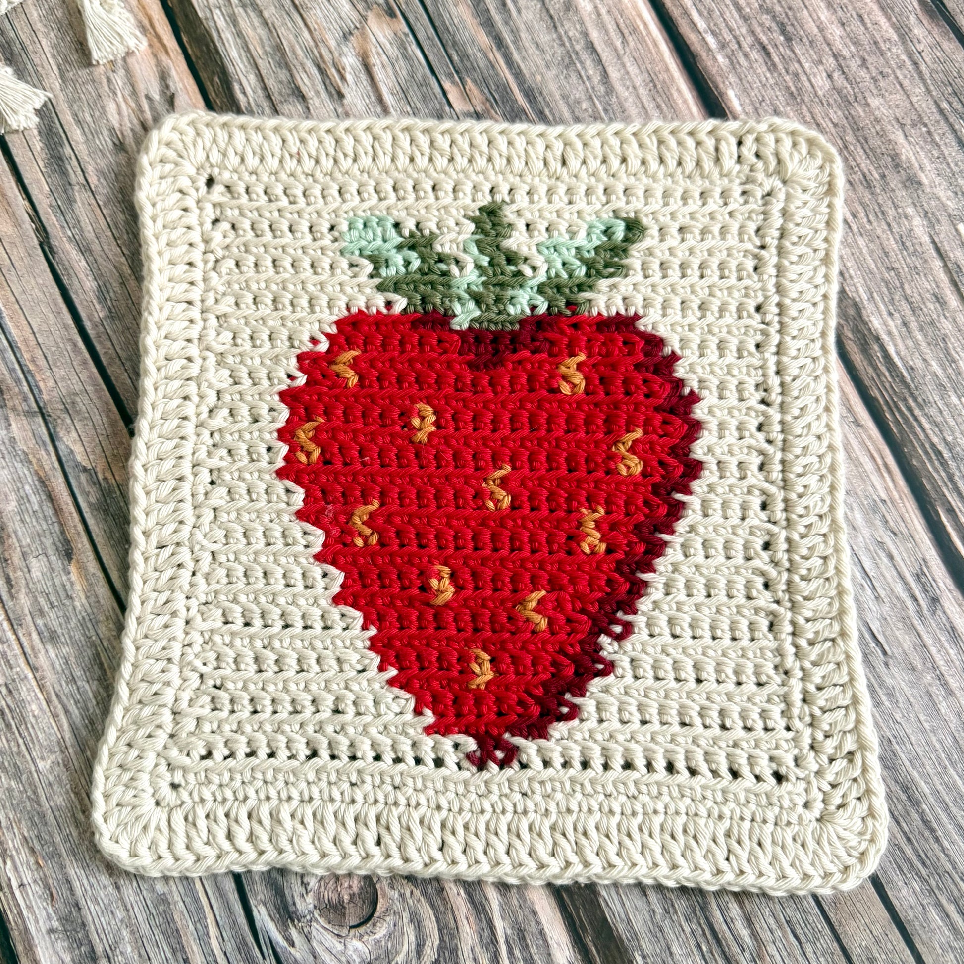 Strawberry Crochet Pattern Bundle