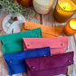 Suede Notion Pouches