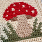 Toadstool Tapestry Crochet Pattern