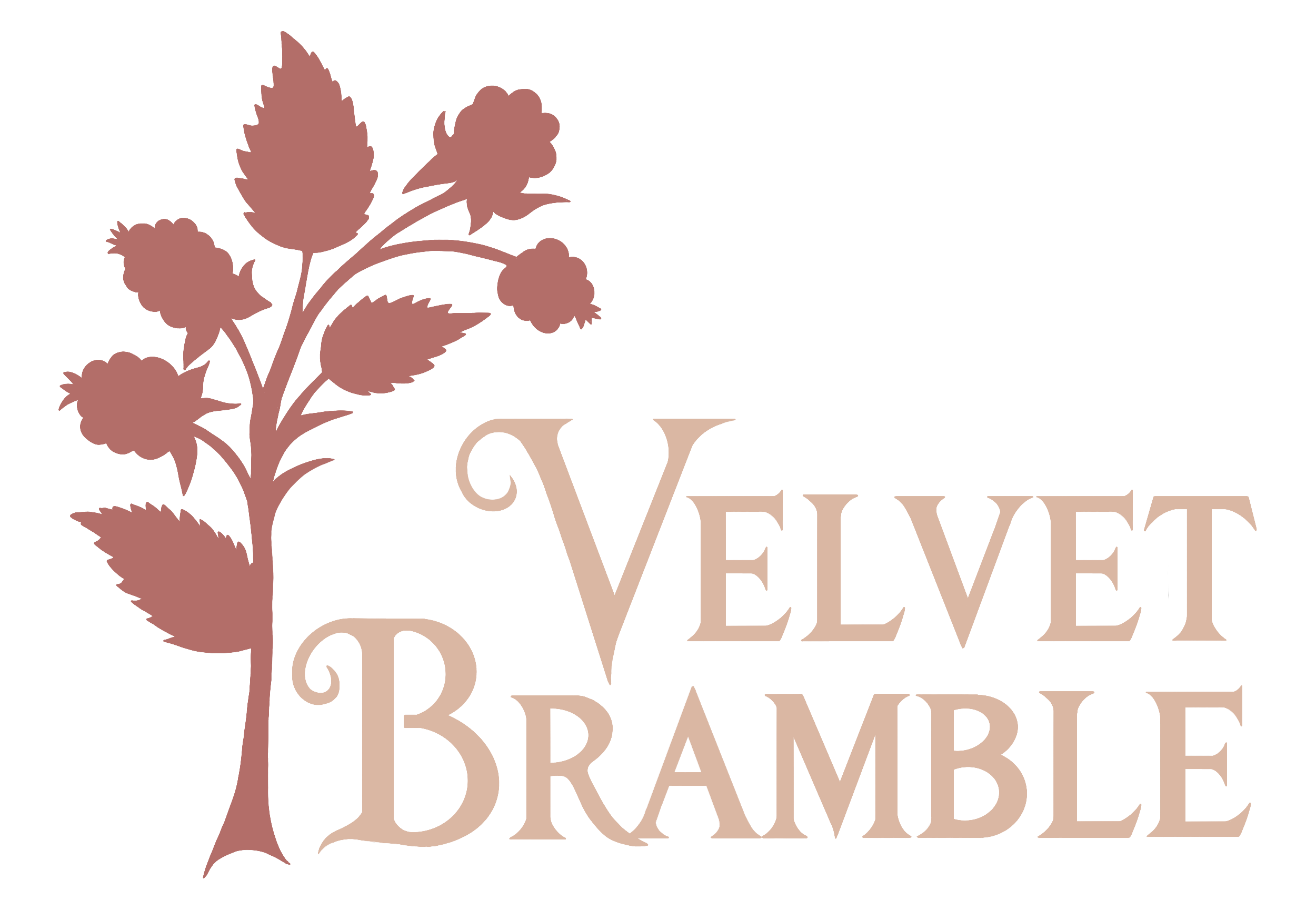 Velvet Bramble Logo Transparent 1