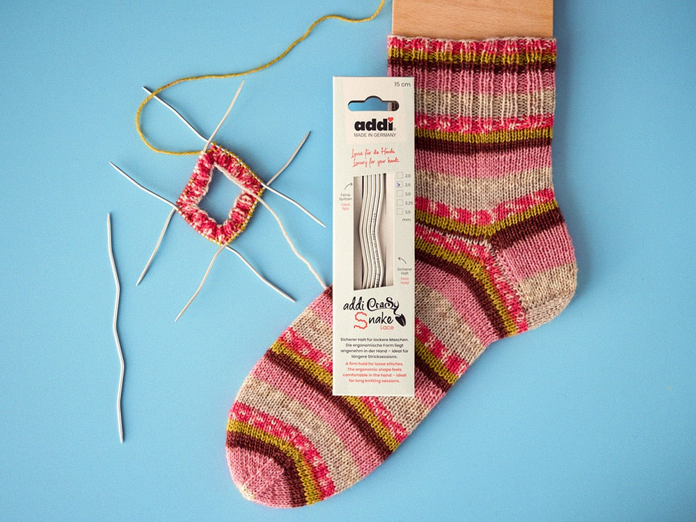 Addi CraSySnake Lace Double Pointed Needles