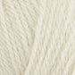 Close-up of beige yarn with a textured pattern