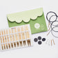 KnitPro Bamboo Deluxe Interchangeable Knitting Needle Set