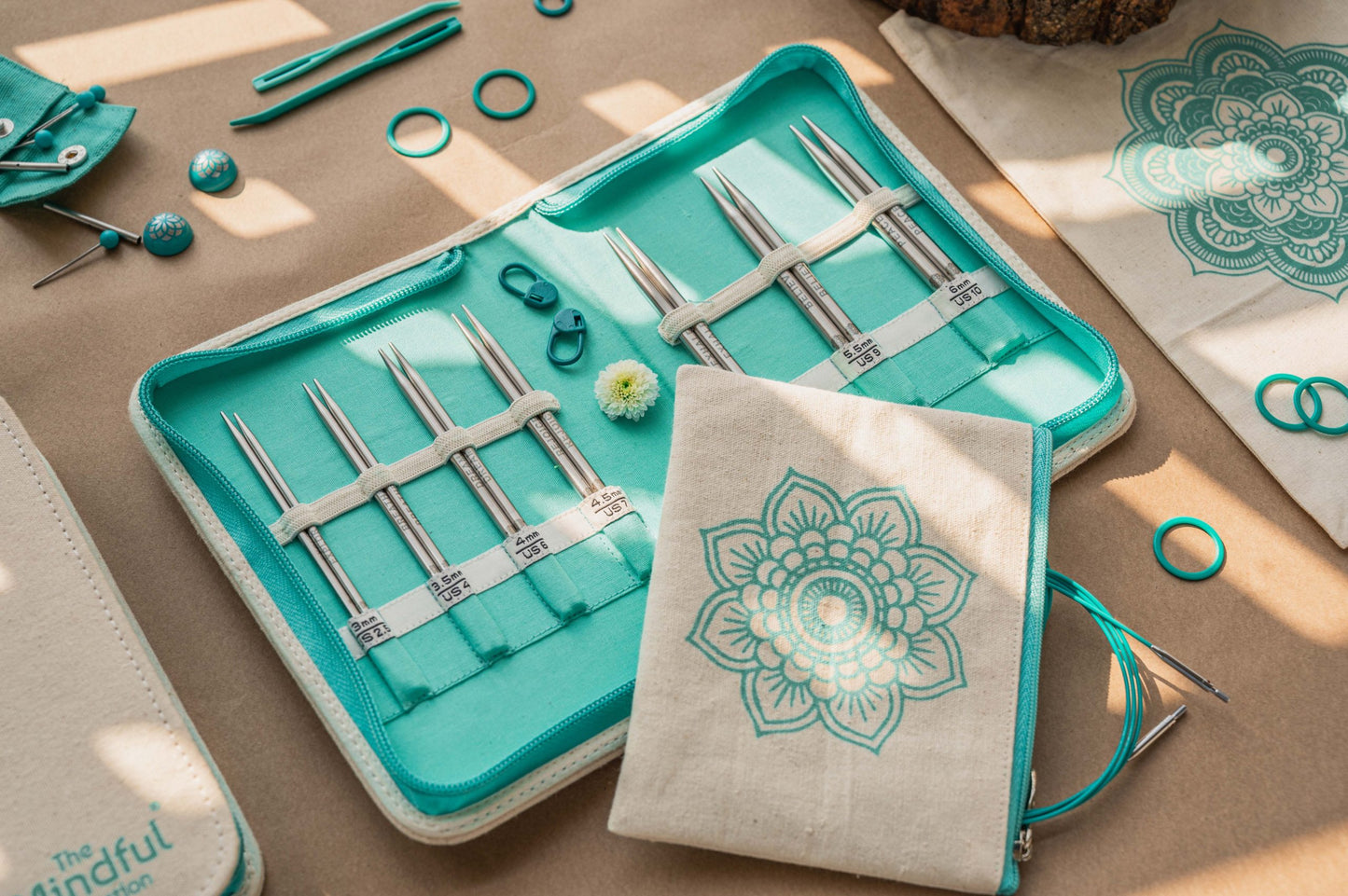 KnitPro Mindful Collection: Kindness Special Lace Interchangeable Needle Set