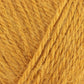 Close-up of a ball of yellow yarn