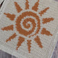 Golden Rays Tapestry Crochet Pattern: Table Mat Pattern