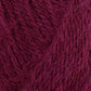 Close-up of dark red fabric texture