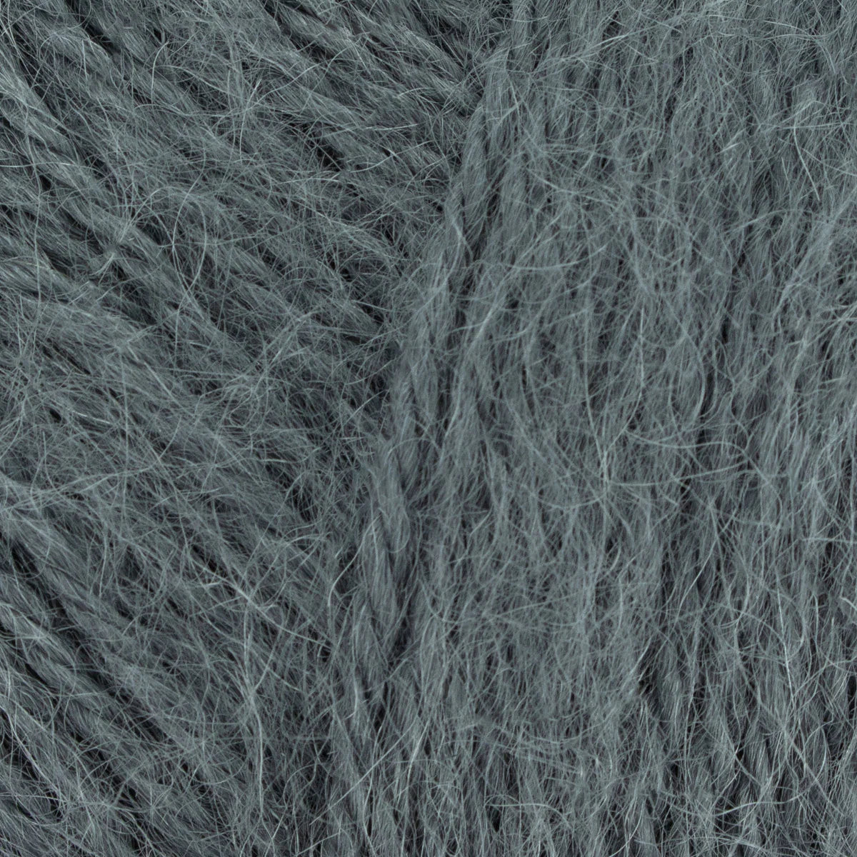 Close-up of gray textured fabric